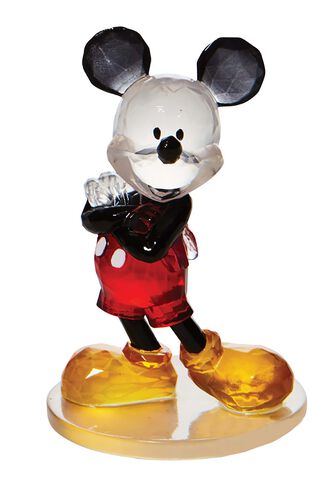 Statuette Disney Facet Collection - Mickey - Mickey Acrylic